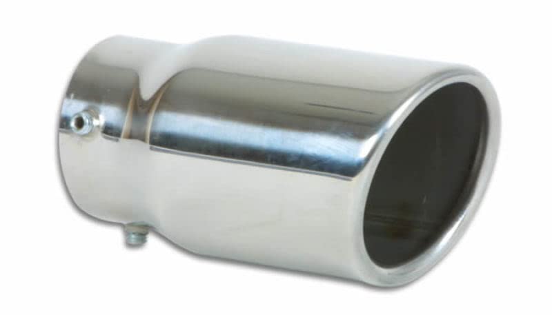 Vibrant Performance Vibrant 1505 2.5 Round Stainless Steel Bolt-On Tip