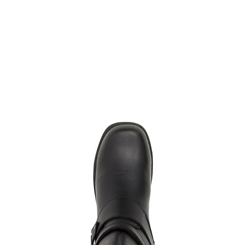 Harley-Davidson Footwear Womens Amber Motorcycle Boots, Black, 6 Us