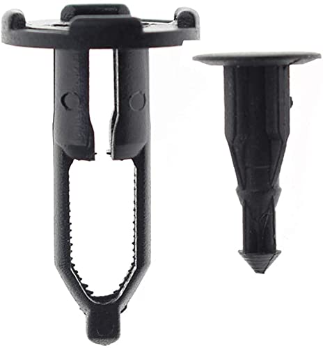 AUTOKAY 16PCS Tailgate Cap Clips for Toyota & Lexus, Plastic, Black, One Size, Fits Tundra, 4Runner, Camry, Avalon, RAV4, F