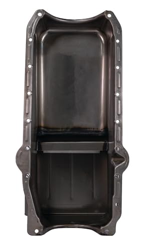 Moroso 20205 8.25 Oil Pan For Chevy Small-Block Engines With Passenger-Side Dipstick