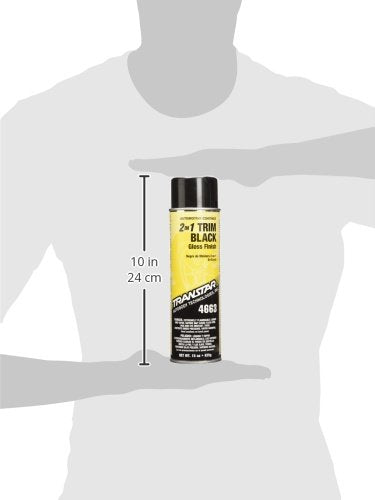 2 In 1 Gloss Trim Black