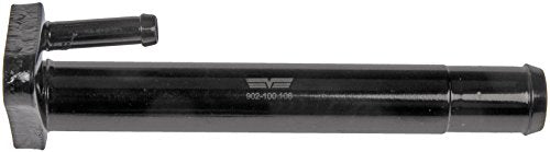 Dorman Engine Coolant Water Outlet 902-100 for Select Saturn Models, Black Metal