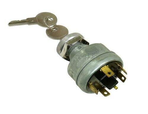 Ignition Switch Compatible With/Replacement For Ski-Doo Summit 550F 2003 2004 2005 2006 2007 2008 2009 515-1765-48, 410-1113-00, 410-1112-00