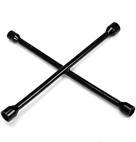 Torin TRX31101-14F Professional 14 Universal Heavy Duty 4-Way Cross Lug Wrench, Black (Pack of 10)