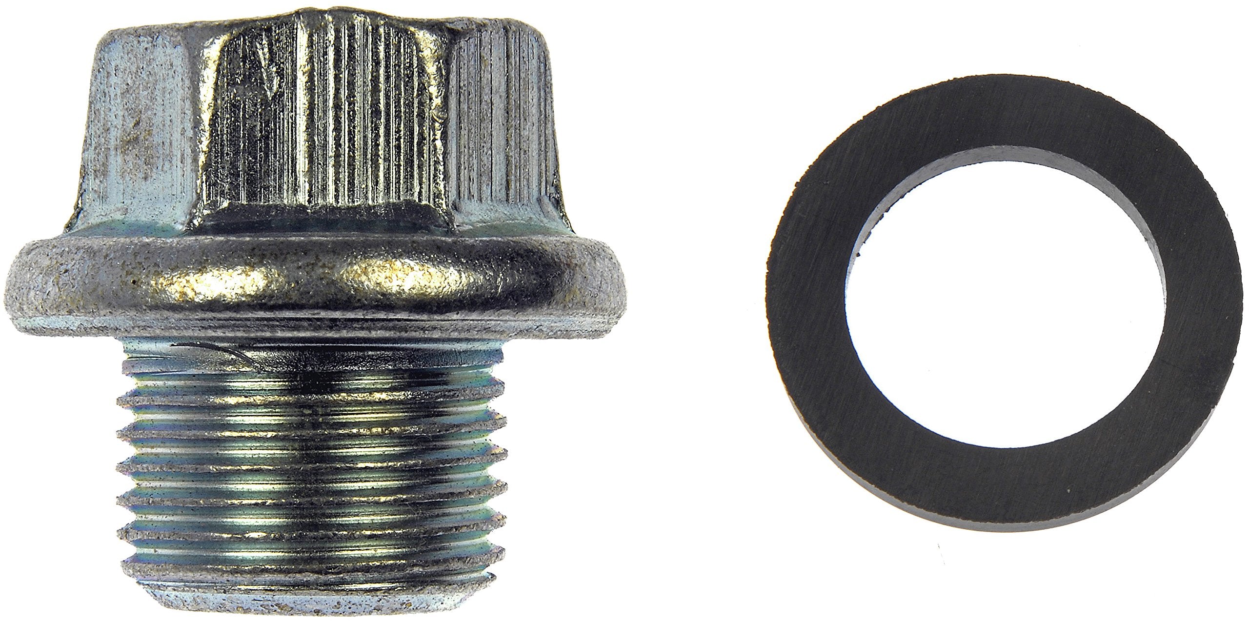 Dorman 65220 Oil Drain Plug Standard M18-1.50, Head Size 19Mm Compatible With Select Models