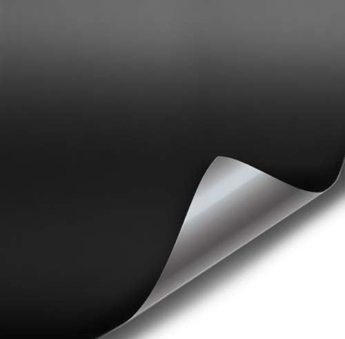 Black Matte 60 Inch X 50Ft Car Wrap Vinyl Roll For Full Car Wraps