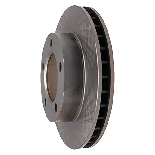 Raybestos R-Line Automotive Replacement Front Disc Brake Rotor For Select 1976-1993 Ford F-150, 1976-1993 Ford Bronco, 1975-1976 Ford F-100 (6048R)