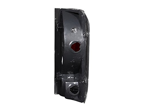 Anzo Usa 211062 Ford Black Tail Light Assembly - (Sold In Pairs)