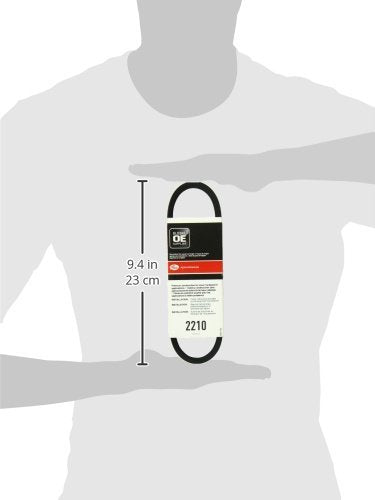 Gates 2210 Truflex Fhp Low Horse-Power V-Belt