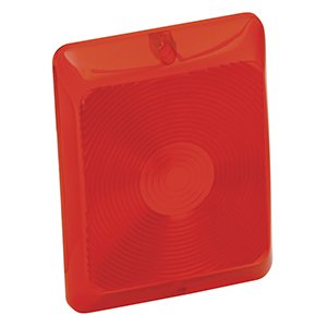 Bargman 34-84-010 86 Series Red Tail Light Replacement Lens Quantity 2