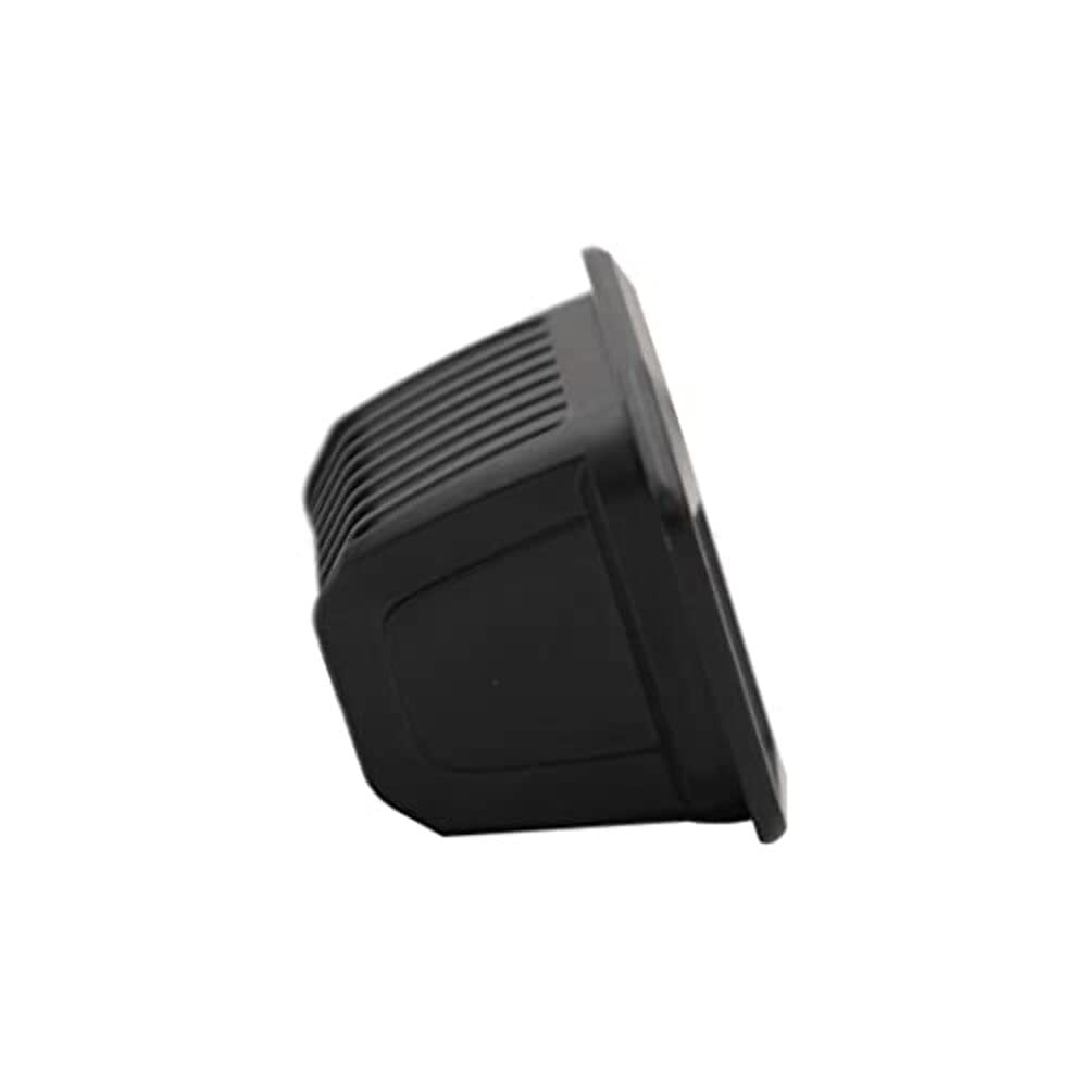 3 Inch Flush Mount Cube Blacked-Out Led, Flood Beam, 2400 Lumens, Includes Wiring Harness & Mounting Hardware, Single Unit