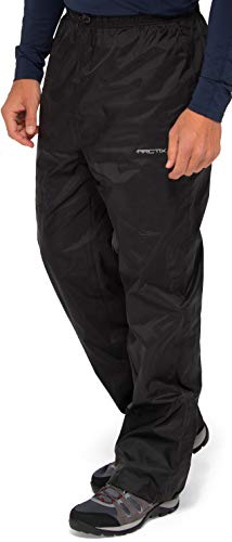 Arctix Men's Storm Rain Pant, Black, Medium/30" Inseam, Nylon, Model 91771