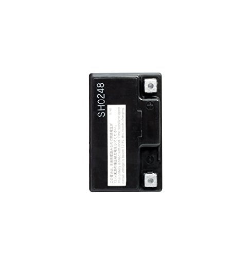 Yuasa YTZ7S AGM Battery - High Performance, Factory Activated, Black, Model YU-YTZ7S(WC)