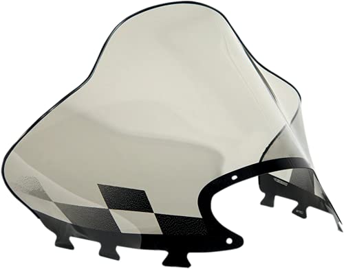Powermadd 13021 Cobra Windshield For Ski Doo Rev - Black - Low Height
