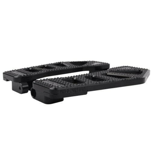 Thrashin Supply Company Apex Floorboards - Black Color, Durable Design