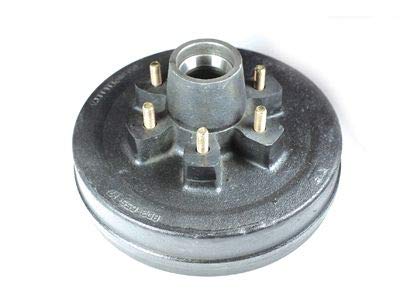Husky Towing 30804 6K Brake Drum 6 On 5.5