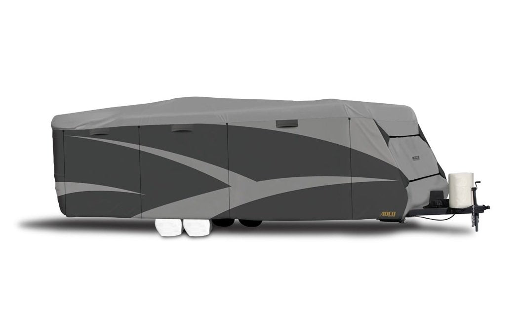 Adco 52247 Designer Series Sfs Aqua Shed Travel Trailer Rv Cover - 34'1 - 37'