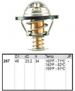 Cst 267195 Thermostat
