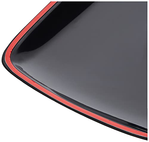 Auto Ventshade [Avs] Hood Scoop / Cowl | Fits Older Model Trucks & Cars, 1 Pc. | Black - 80005