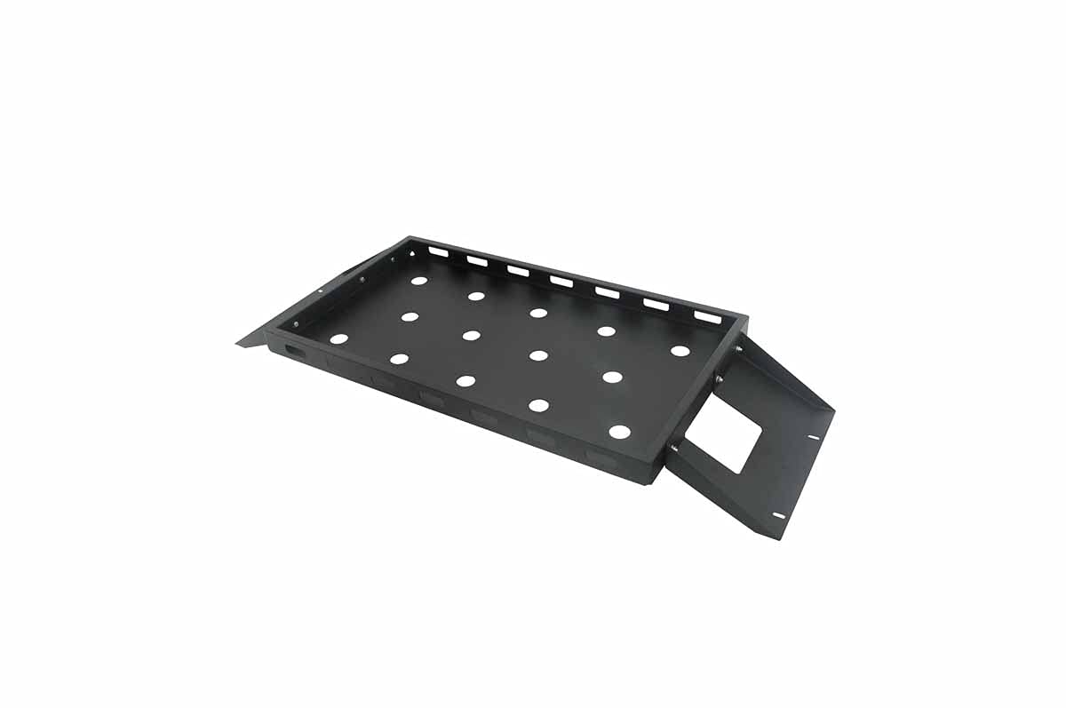 Paramount Automotive 81-20103 Internal Storage Rack 18-21 Jeep Wrangler Jl,Black