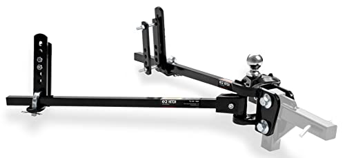 Fastway e2 Trunnion Sway Control Hitch, 10,000 lbs Rating, Alloy Steel, Powder Coated Black, Model 92-00-1033