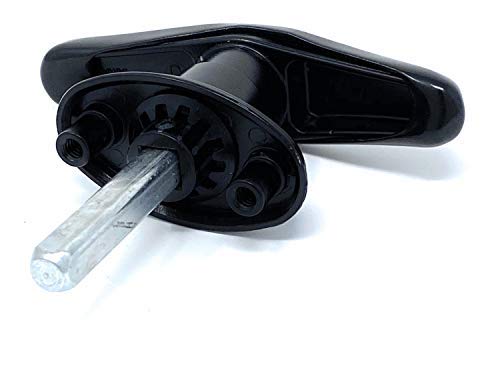 Bauer T-Handle Lock Set - Two Locks (Clockwise & Counterclockwise) - Metal - Model T311-SET
