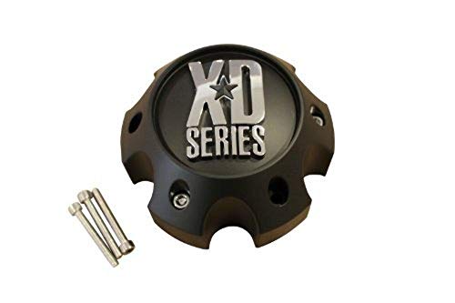 Xd Xds Cap Matte Black 6X135-1079L140Mb