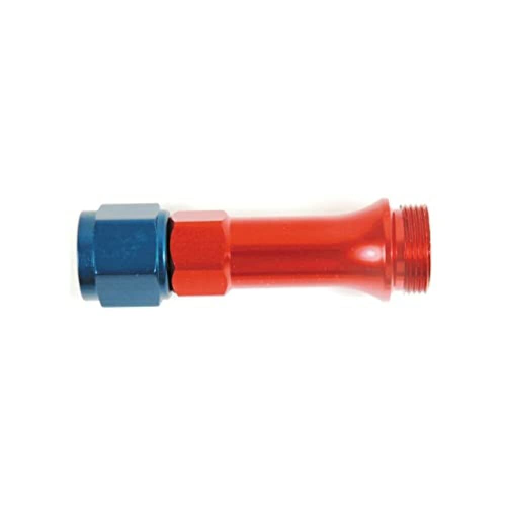 -8An X 7/8-30 Blk Holley Carb Adp