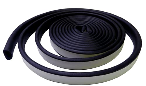 Taco Metals V30-0109B10-1 / Taco Weather Seal - 10'L x ?H x ?W - Black