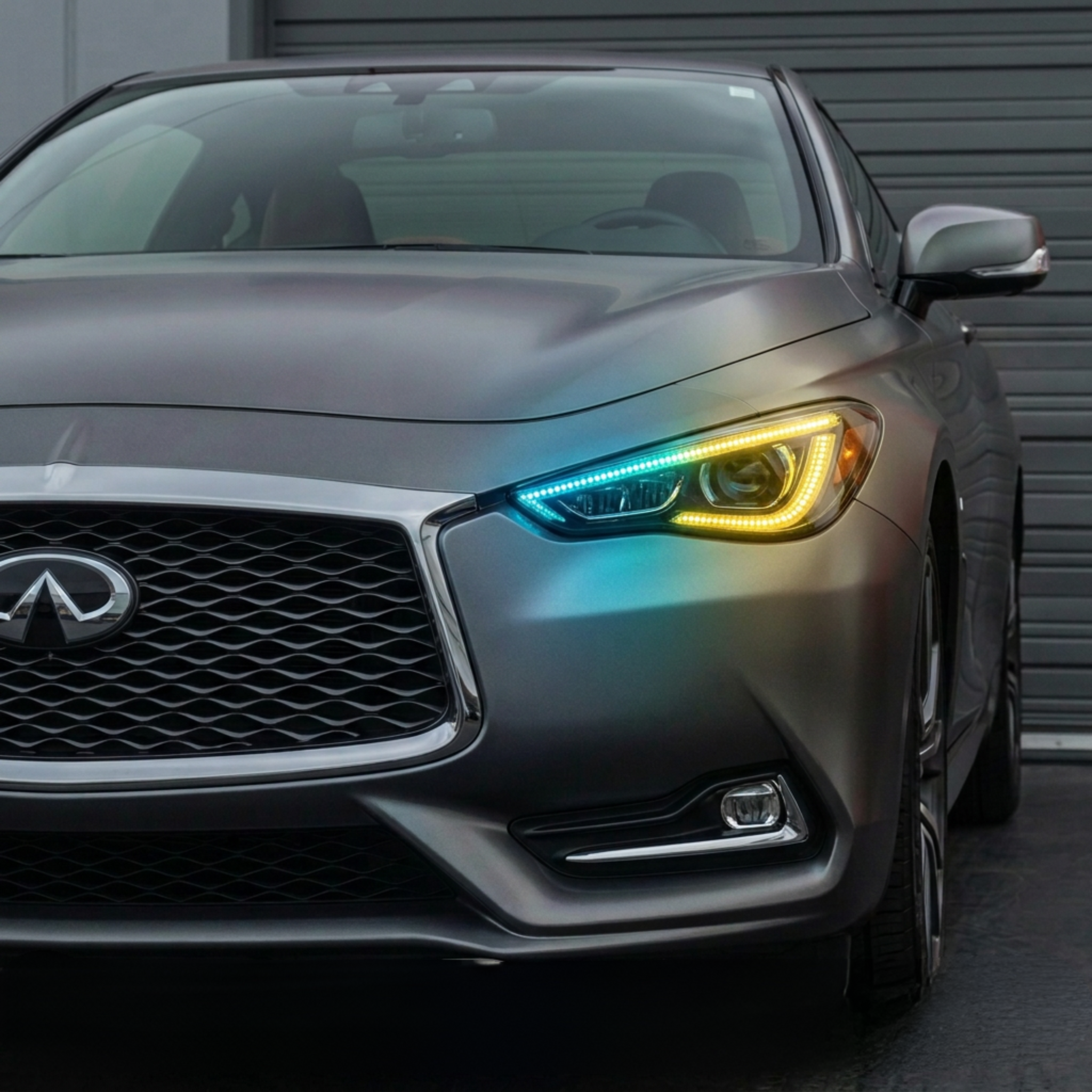 Infiniti Q60 Multicolor Flow DRL Boards (2016–2022)