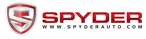 Spyder Auto 5002600 Euro Style Tail Lights Chrome/Smoked