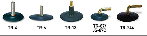 Kenda 2.75/3.00-18 Motorcycle Tube With Straight Tr-4 Metal Valve Stem, 3-Pack