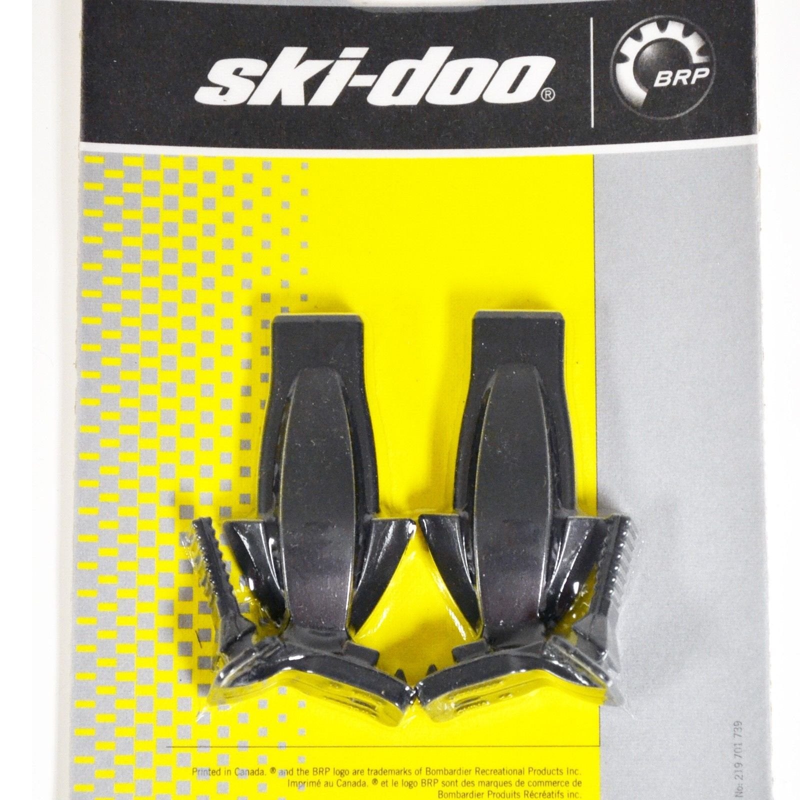Ski-Doo New Oem Side Panel Latch Fastener Kit Black Rev-Xp 860200239