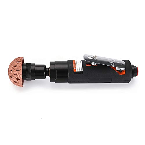 POWER AERO NOVIA Pneumatic Tire Buffer Kit - Air Tire Grinder, Aluminum Iron, Black, Model BUFFER SET