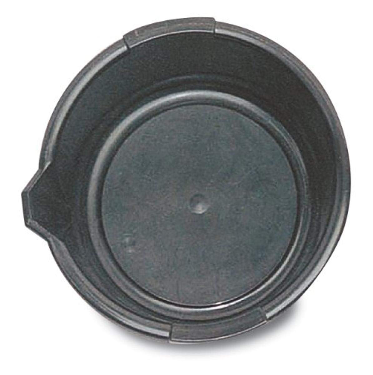 Wirthco Funnel King 32950 Oil Drain Pan, Length 13 1/2, Height 4 1/2, Made In Usa, Black