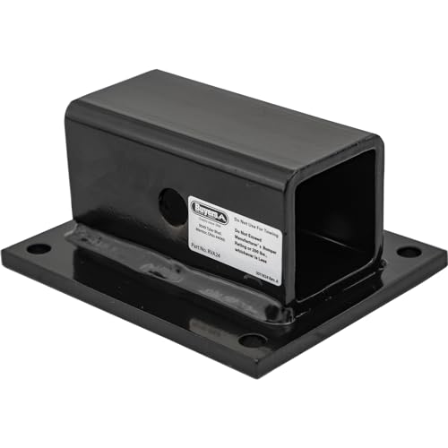 Buyers Products Rva24 Rv Bumper Receiver Adapter For Bike Carriers And Lightweight Accessories, Rv Accessories
