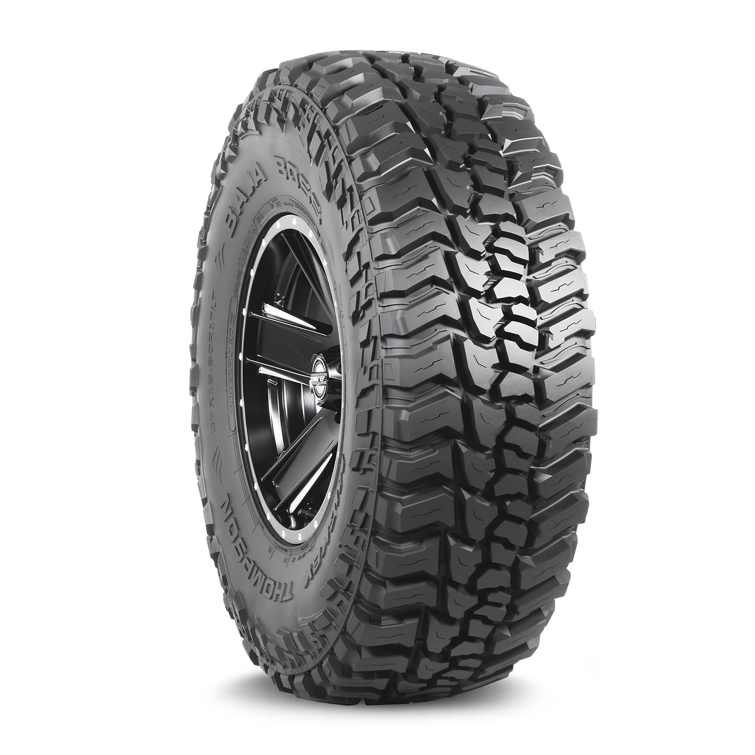 M.T. Street Mickey Thompson Baja Boss 33X12.50R15/6 108Q 90000036630 (1 Tire)