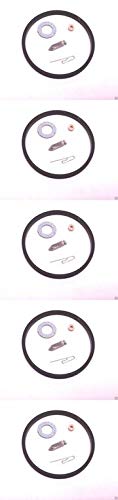 Tecumseh 5 Pack Genuine 631021B Inlet Needle & Seat Kit Oem