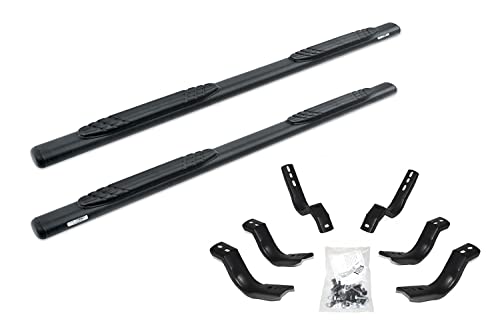 Go Rhino 684404787T 4 Oe Xtreme Side Steps With Mounting Brackets Kit For 19-24 Gmc, Chevrolet (Crew Cab Pickup)