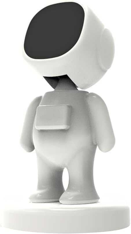 Astronaut Shaped Magnetic Car Phone Holder  360 Rotating Strong Magnetic Mobile Mount for Dashboard & Air Vent | Universal Smar