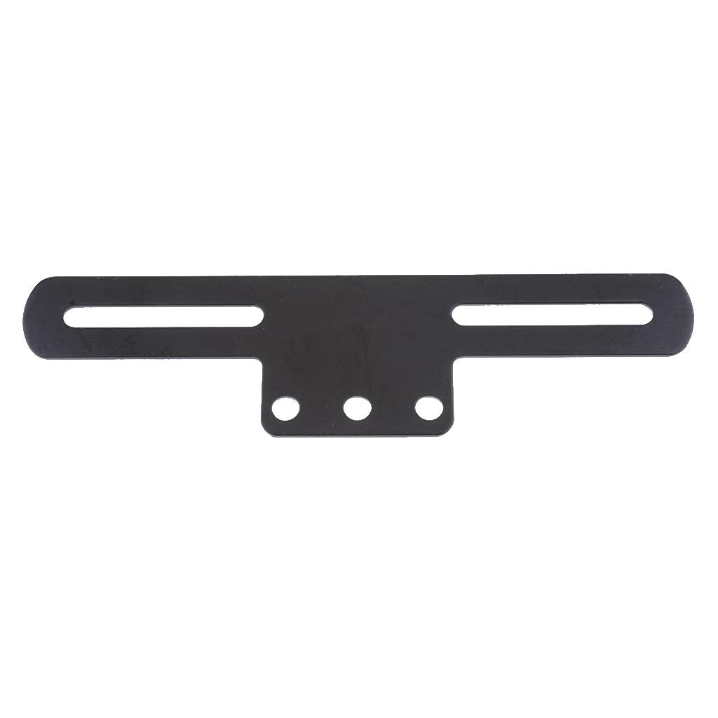 Baosity Universal Motorcycle Simple License Plate Holder Bracket