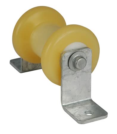 Ce Smith - Roller L-Bracket - Side Angle Brackets For Boat Trailer Accessories - 2 Pieces