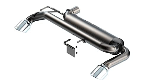 Borla 11974 Axle-Back System For 2021-2023 Ford Bronco 2.3L 4 Cyl. Automatic/Manual Transmission 4 Wheel Drive 2 & 4 Door.