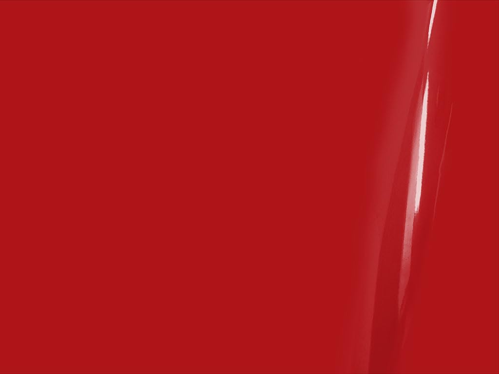 3M 2080 Series G13 Gloss Hot Rod Red - 5Ft X 24Ft - 120Sq Ft - Dual Cast Thick Vinyl Car Wrapping Film - Vehicle Sheet Roll