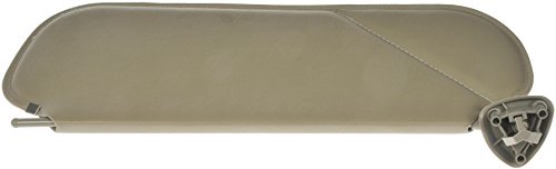 Dorman Driver Side Sun Visor Assembly for Chevrolet/GMC, Beige, Cloth and Plastic, Model 74486