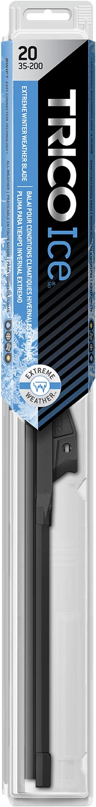 Trico Ice Wiper Blade 19 Inch Fits Select Toyota, Honda, Volkswagen, Chevrolet, Ford, Nissan, Jeep, Dodge, Mazda, Bmw, Subaru, Acura, Model Years (35-190)