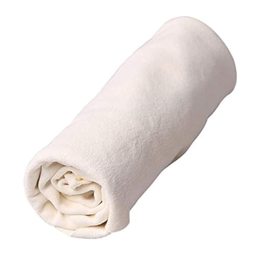 Bhoolu&Goolu Natural Chamois Leather Cleaning Cloth With High Water Absorbence 1 Pc/Set