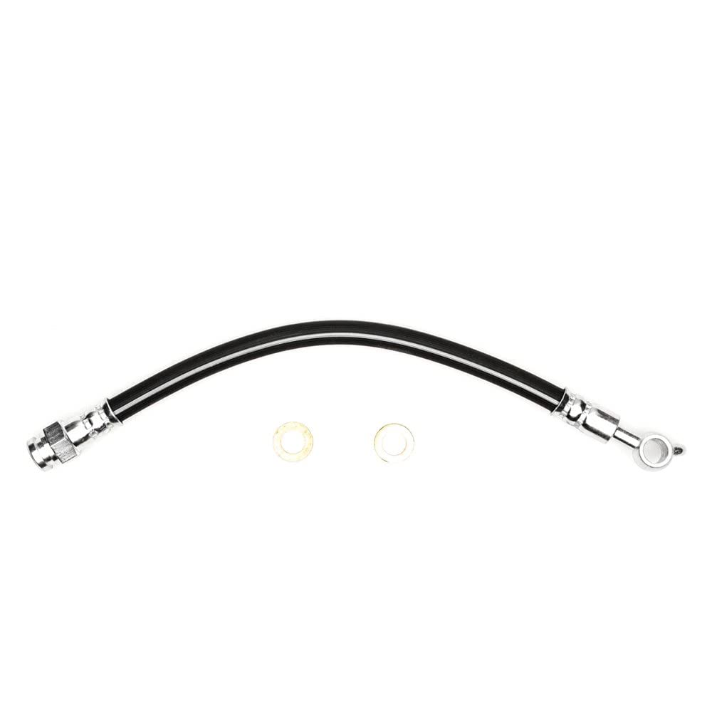 Dynamic Friction Company Rear Lower Left Brake Line Hose 350-80091 For 1996-1998 Mazda MPV