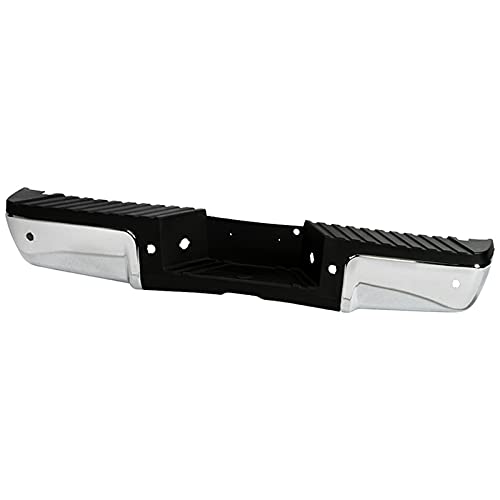 Spyder Xtune - Oem Style Steel Rear Bumper (Rb-Ff25008-Ws-Tp-Set-C)