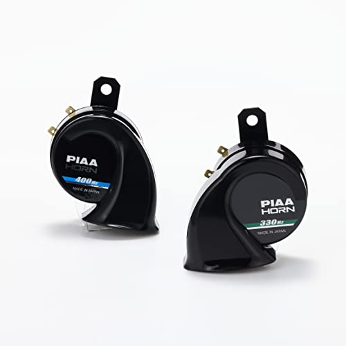 PIAA Sport Horn HO-9 - 330 +400 Hz - Durable Plastic Construction